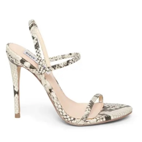 Steve Madden Gabriella Gold Snake - Picture 2 of 11